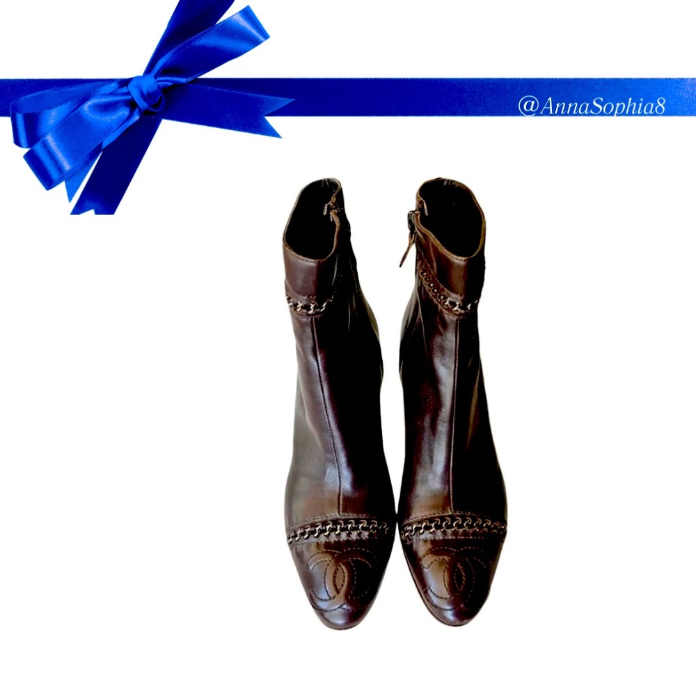 Chanel Vintage Women’s Boots